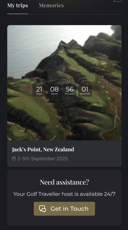 Golf traveller